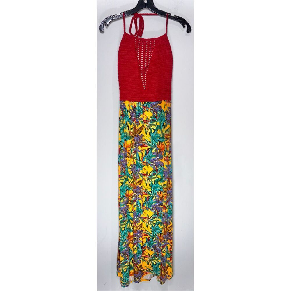 Mark by Avon Crochet All Day Maxi dress size XL